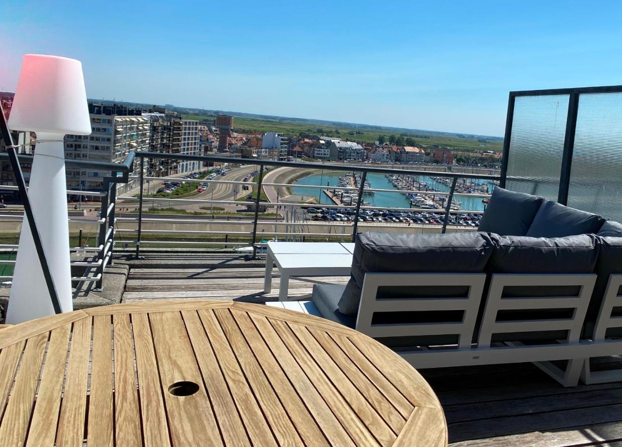 Zeeparel Duplex Loft Apartamento Blankenberge Exterior foto