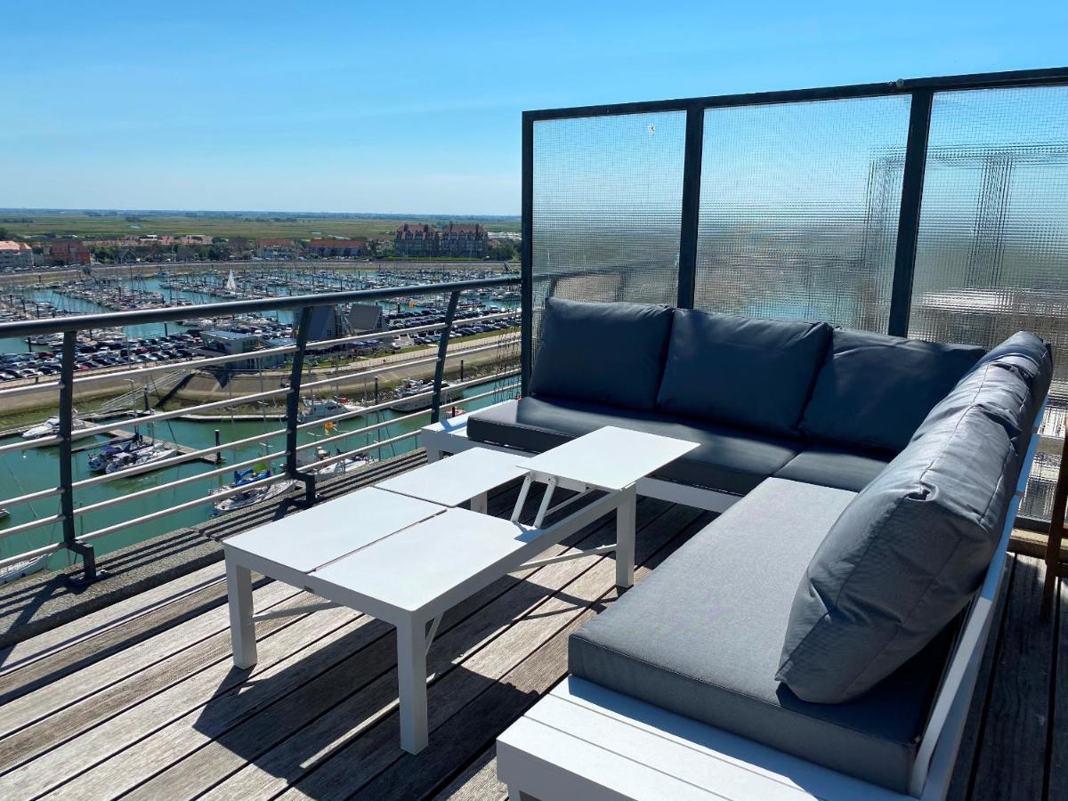 Zeeparel Duplex Loft Apartamento Blankenberge Exterior foto