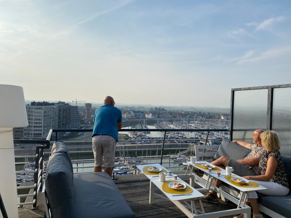 Zeeparel Duplex Loft Apartamento Blankenberge Exterior foto