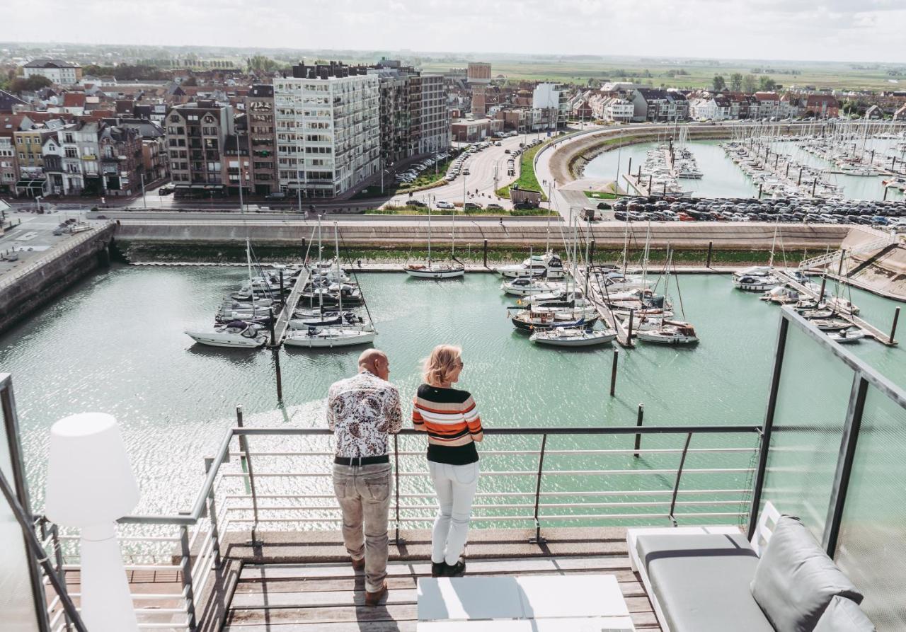 Zeeparel Duplex Loft Apartamento Blankenberge Exterior foto
